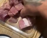 Foto del paso 1 de la receta: Cubitos de pierna de cerdo 🐖