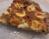 Une image de l'étape 7 de Tarte fine basilic tomates séchées et mozzarela.