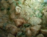 A picture of step 6 of White Chicken Handi | Bye 2021 welcome 2022.