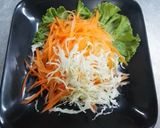 รูปขั้นตอนการทำที่ 5 ของ สลัดผักมันฝรั่งไข่ต้ม