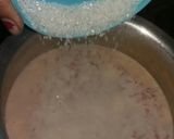 A picture of step 3 of Gajar ki kheer.