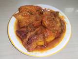 বোয়াল কারি(Boyal curry recipe in bengali)