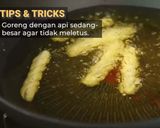 Foto langkah ke 3 dari resep Kue Kepang Ketan Salju Devina Hermawan.
