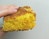 Foto del paso 8 de la receta: Torta de naranja, polenta y calabaza sin TACC