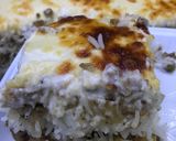 صورة لخطوة 13 من وصفة صينية الأرز باللحم المفروم
