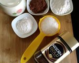 A picture of step 10 of "Eggless Coffee-Choco Pudding"🍮.