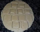 A picture of step 3 of Sooper biscuits.