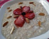 A picture of step 2 of Healthy Porridge.