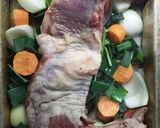 Foto del paso 1 de la receta: Tapa de asado a la fugazzeta
