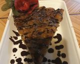 Foto del paso 12 de la receta: Brownie con manzanas caramelizadas y salsa de chocole amargo