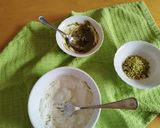 Foto del passaggio 1 della ricetta Spaghettoni alla crema di ricotta e pesto di pistacchi