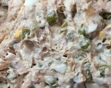 Foto del paso 1 de la receta Canutillos de hojaldre con ensalada de salmón, Elena