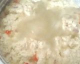 A picture of step 2 of Awara (tofu).