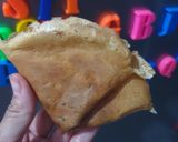 Foto langkah ke 5 dari resep CREPES Kriuk Renyah (1 telur - no mixer).