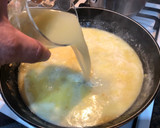 Foto del paso 8 de la receta: Plato combinado arroz blanco tomate, huevo frito y chuletas en salsa de almendra