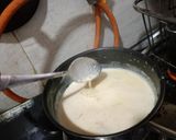A picture of step 5 of Badam milk.