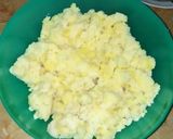 A picture of step 1 of Alu kabab.
