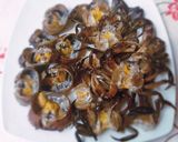 Hình bước làm 2 của món Canh HOA THIÊN LÝ nấu cua đồng