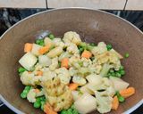 A picture of step 1 of MIX VEG ROGAN JOSH (an innovative kashmiri cuisine recipe)...