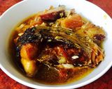 A picture of step 10 of Vietnamese Braised Fish with Galangal (Cá kho riềng) 🐟.