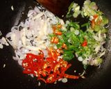 Foto langkah ke 2 dari resep Tumis sayur beans&corn.