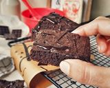 A picture of step 10 of Chocolate brownies.