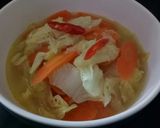 Foto langkah ke 7 dari resep Sayur Sawi Putih & Wortel Simple.