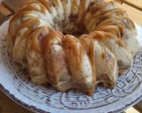 Foto del paso 12 de la receta Pudding de Croissants, Manzana y Toffee
