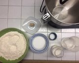 A picture of step 1 of Sweet (or Savory?) Focaccia with Fresh Figs.