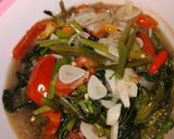Foto langkah ke 3 dari resep Tumis Kangkung Terasi.