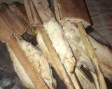 Foto langkah ke 5 dari resep Ikan Pari Asap Masak Santan.