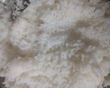 A picture of step 1 of Mint pulao.