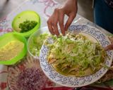 Foto del paso 10 de la receta: Enchiladas verdes con pollo