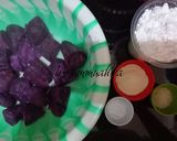 Foto langkah ke 1 dari resep Bubur Candil Ubi Ungu (week50).