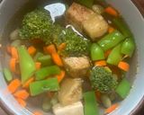 Foto del paso 1 de la receta: Sopita de verduras y pollo