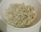 A picture of step 1 of Chicken Quesadilla.