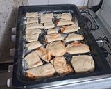Foto del paso 11 de la receta: Bocados de pizza y bocaditos dulces con dulce de leche