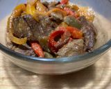 A picture of step 2 of My Jauregrill-Style Dish: Flavor, Texture, Color, Tradition, Passion, and Love.