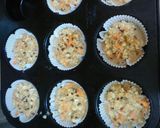 A picture of step 11 of Carrot Oatmeal Muffins with flax seeds.