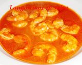 Foto del paso 8 de la receta Langostinos en salsa