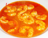 Foto del paso 8 de la receta: Langostinos en salsa