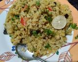 A picture of step 7 of काठियावाड़ी मसाला खिचड़ी (kathiyavadhi khichdi recipe in hindi).