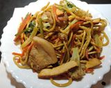 炒麵的食譜步驟5照片