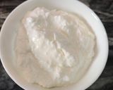A picture of step 1 of Chocolate Curd Ice cream..
