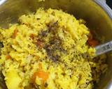 Vegetable khichadi with kadhi recipe step 2 photo
