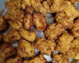 A picture of step 6 of Chicken popcorn.