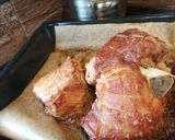 Lyoni hagymás, sörös csülök recept fázis 2 fotója