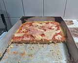 Foto del paso 9 de la receta: Pizza de arroz saludable sin harina