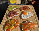 Sós toast kenyér variációk gluténmentesen recept fázis 2 fotója