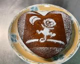Une image de l'étape 13 de Gâteau fruité aux raisins, pomme et citron /gingembre.